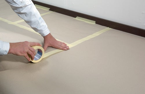 Allzweckkrepp NOPI® 4349 leicht gekreppt hellbeige Länge 50 m Breite 19 mm Rolle TESA - VPE: 16 – Ansicht 3
