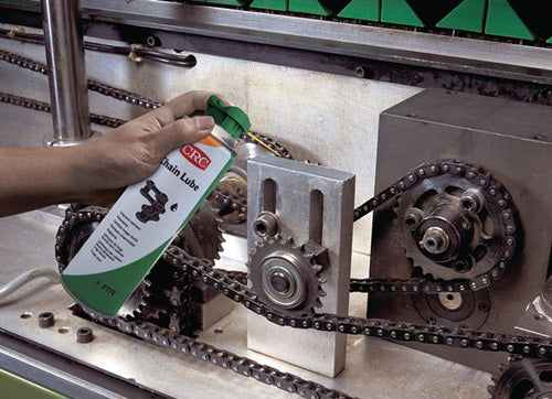 Kettenspray CHAIN LUBE bräunlich NSF H1 500 ml Spraydose CRC – Ansicht 3