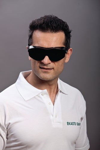 Schweißerbrille CARINA KLEIN DESIGN™ 12799 EN 166 1 FT EN 169 Polycarbonat EKASTU – Ansicht 3
