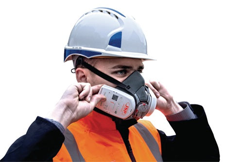 Atemschutzhalbmaske Force™8 EN 140 EN 143 Press to Check inkl P3-Filter M JSP – Ansicht 4