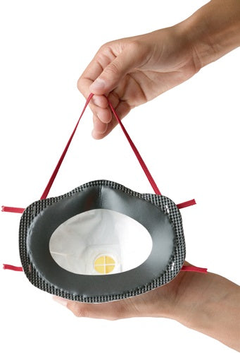 Atemschutzmaske 8833 FFP3 / V R D mit Ausatemventil 3M - VPE: 10 – Ansicht 3