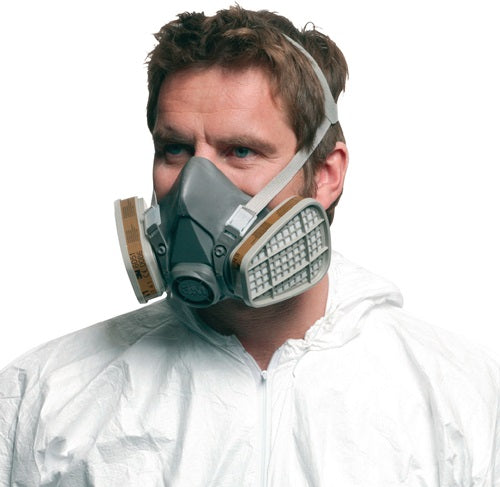 Atemschutzhalbmaske 6200 – Serie 6000 EN 140 ohne Filter M 3M – Ansicht 3