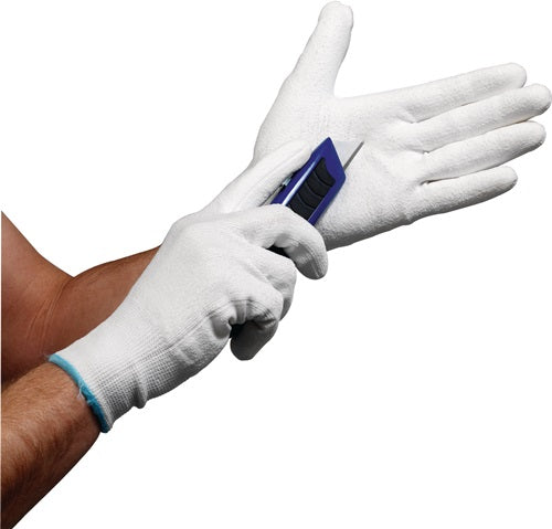 Schnittschutzhandschuhe Größe 10 grau EN 388 PSA-Kategorie II 10 Paar ASATEX - VPE: 10 – Ansicht 3