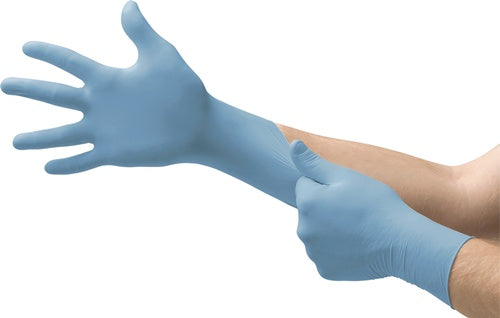 Einweghandschuhe Microflex® 92-134 Versatility Größe S blau EN 374 EN 455 PSA-Kategorie III ANSELL