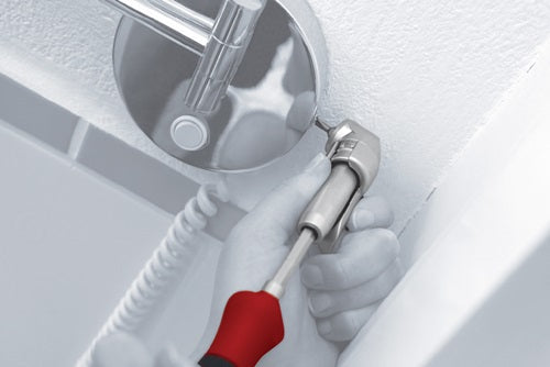 Winkelschraubvorsatz 1/4 ? Drehmoment max 57 Nm 2000 min-¹ WIHA – Ansicht 4