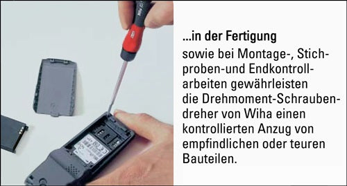Drehmomentschraubendrehersatz 2852 S10 13-teilig 1-5 Nm einstellbar WIHA – Ansicht 4