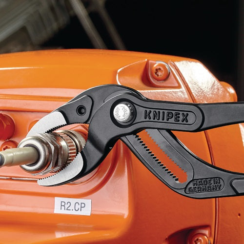 Syphon-/Connectorenzange Länge 250 mm Spannweiße 25 - 80 mm schwarz atramentiert KNIPEX – Ansicht 4