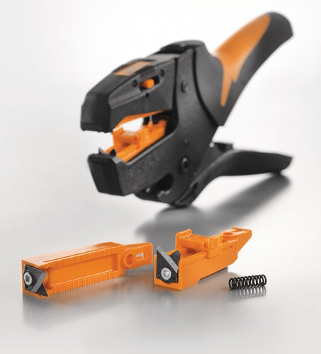 Automatikabisolierzange Stripax® Ultimate Länge 190 mm 025 - 6 (AWG 24 10) mm² weißMÜLLER – Ansicht 3