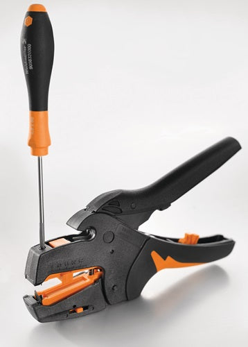Automatikabisolierzange Stripax® Ultimate Länge 190 mm 025 - 6 (AWG 24 10) mm² weißMÜLLER – Ansicht 6