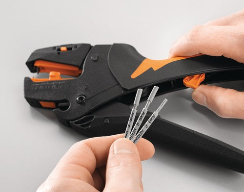 Automatikabisolierzange Stripax® Ultimate Länge 190 mm 025 - 6 (AWG 24 10) mm² weißMÜLLER – Ansicht 4