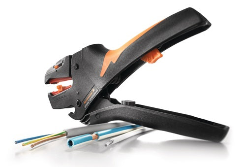 Automatikabisolierzange Stripax® Ultimate XL Länge 190 mm 25 - 10 (AWG 14 - 8) mm² weißMÜLLER – Ansicht 3