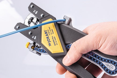 Automatikabisolierzange QUADRO Plus Länge 259 mm 05 - 25 mm² JOKARI – Ansicht 3