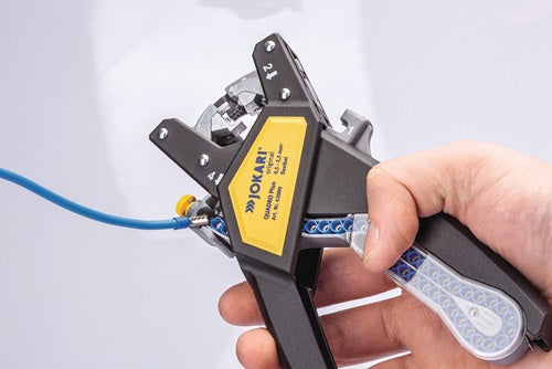 Automatikabisolierzange QUADRO Plus Länge 259 mm 05 - 25 mm² JOKARI – Ansicht 5