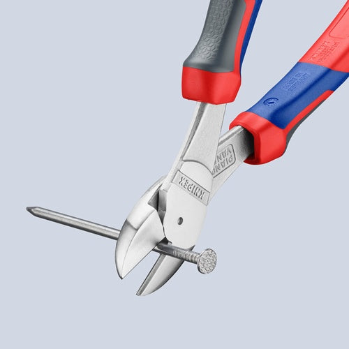 Kraftseitenschneider Länge 160 mm Form 0 Mehrkomponenten-Hüllen KNIPEX – Ansicht 4
