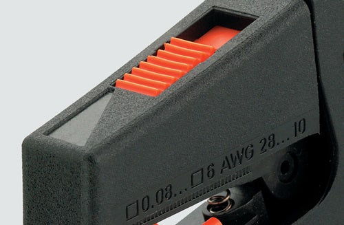 Automatikabisolierzange STRIPAX® Länge 190 mm 008 - 10 (AWG 28 7) mm² weißMÜLLER – Ansicht 3