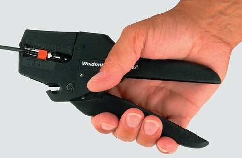 Automatikabisolierzange Stripax® 16 Länge 190 mm 6 - 16 (AWG 10 6) mm² weißMÜLLER – Ansicht 6