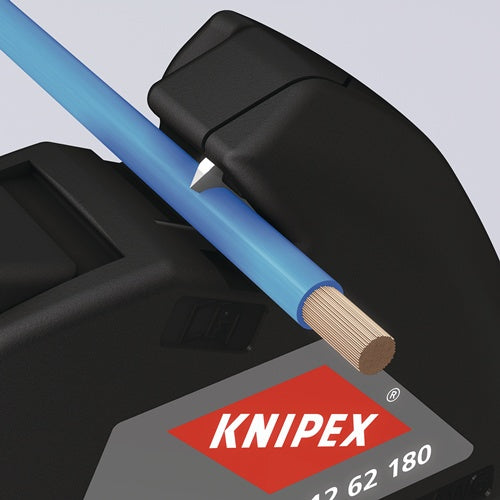 Automatikabisolierzange Länge 180 mm 02 - 6 (AWG 24 - 10) mm² KNIPEX – Ansicht 3