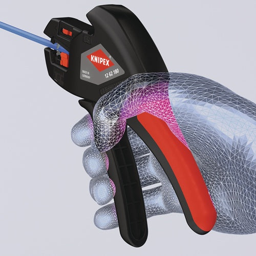 Automatikabisolierzange Länge 180 mm 02 - 6 (AWG 24 - 10) mm² KNIPEX – Ansicht 4