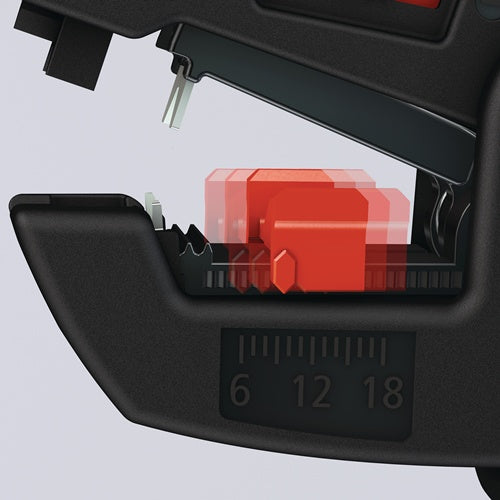 Automatikabisolierzange Länge 180 mm 02 - 6 (AWG 24 - 10) mm² KNIPEX – Ansicht 6