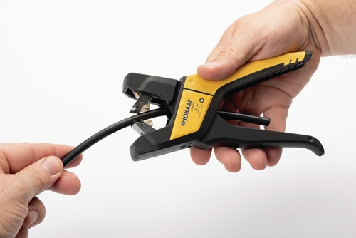 Automatikabisolierzange Nr 6-16² Länge 166 mm 6 - 16 (AWG 10 5) mm² JOKARI – Ansicht 3