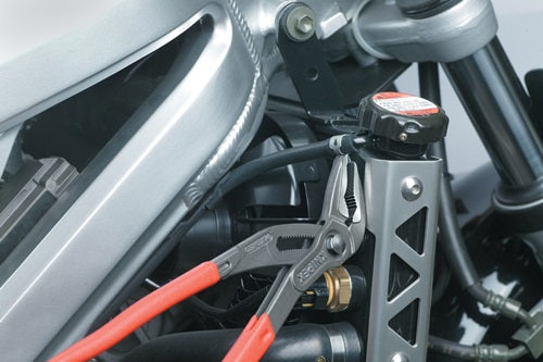 Wasserpumpenzange Cobra® ES Länge 250 mm Spannweiße 42 mm poliert Kunststoffüberzug KNIPEX – Ansicht 4