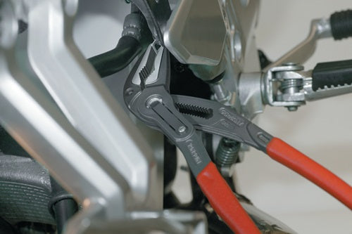 Wasserpumpenzange Cobra® ES Länge 250 mm Spannweiße 42 mm poliert Kunststoffüberzug KNIPEX – Ansicht 6