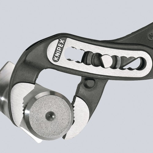 Wasserpumpenzange Alligator® Länge 300 mm Spannweiße 60 mm poliert Kunststoffüberzug KNIPEX – Ansicht 6