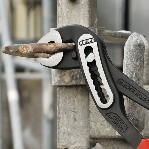 Wasserpumpenzange Alligator® Länge 180 mm Spannweiße 36 mm poliert Kunststoffüberzug KNIPEX – Ansicht 3