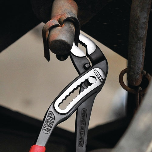 Wasserpumpenzange Alligator® Länge 300 mm Spannweiße 60 mm poliert Kunststoffüberzug KNIPEX – Ansicht 4