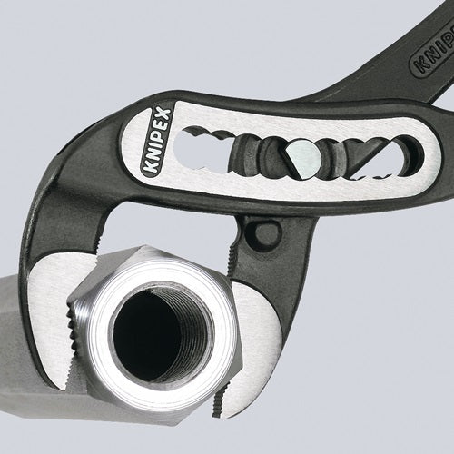 Wasserpumpenzange Alligator® Länge 300 mm Spannweiße 60 mm poliert Kunststoffüberzug KNIPEX – Ansicht 5