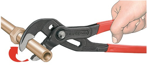 Wasserpumpenzange Cobra® Länge 180 mm Spannweiße 36 mm verchromt Kunststoffüberzug KNIPEX – Ansicht 5