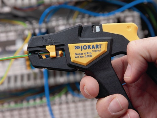 Automatikabisolierzange Super 4 Pro Länge 163 mm 02 - 6 mm² JOKARI – Ansicht 5