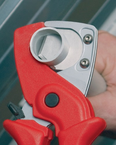 Rohrschneider für Rohre Ø 25 mm Länge 185 mm Kunststoff KNIPEX – Ansicht 6