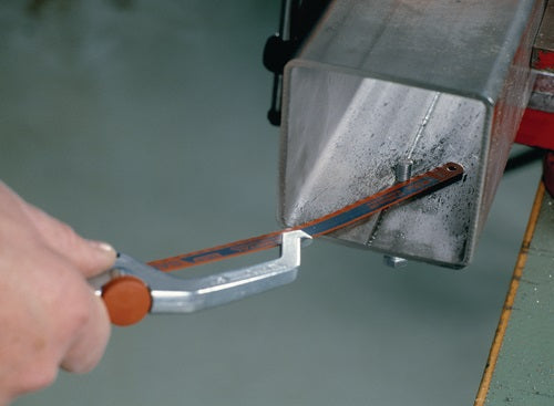 Metallsäge 208 Gesamtlänge 330 mm Blattlänge 250 mm BAHCO – Ansicht 3