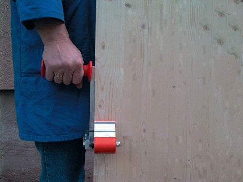Plattenträger Senior Tragfähigkeit pro Griff von 100 kg 40 - 120 mm CARRYMATE - VPE: 2 – Ansicht 3