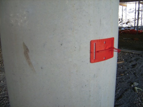 Meterriss- und Achsplakette RS21 für L80xB50mm 8 g ROTHBUCHER SYSTEME - VPE: 50 – Ansicht 4