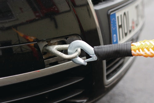 Auto-Abschleppseil 2800 kg Polypropylen Haken/Haken Länge 400 cm Ø 20 mm HP AUTOZUBEHÖR – Ansicht 3