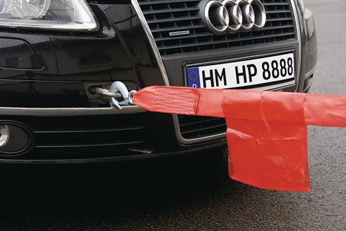 Auto-Abschleppseil 4000 kg Polypropylen elastisch Schwerlasthaken/Haken Länge 400 cm HP AUTOZUBEHÖR – Ansicht 3