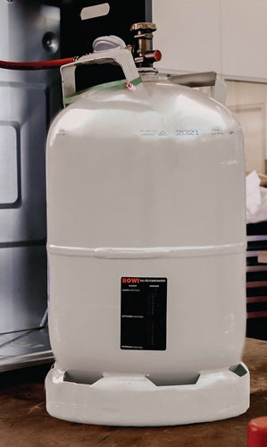 Gasfüllstandsanzeige HGA 1/1 L100 mmxB62 mmxH2 mm Gewicht 10 g ROWI – Ansicht 3