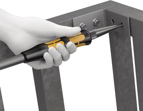 Spreizdorn 8781 C Koloss konisch Ø 53 - 180 mm passend für Durchsteckknarre Koloss WERA – Ansicht 3