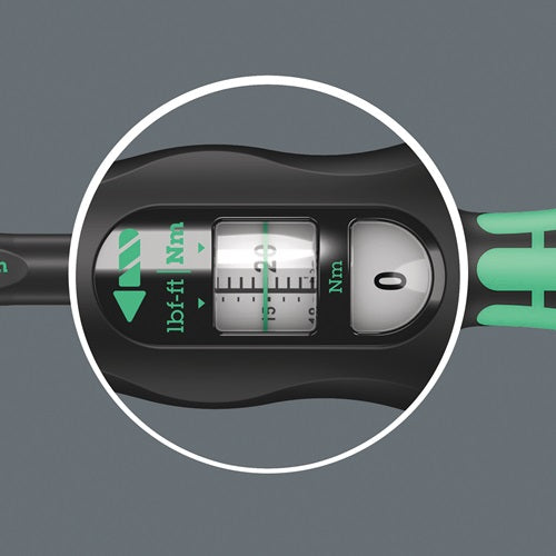 Drehmomentschlüsselset Click-Torque A 6 Set 1 20-teilig 25 - 25 Nm 1/4 ? WERA – Ansicht 4