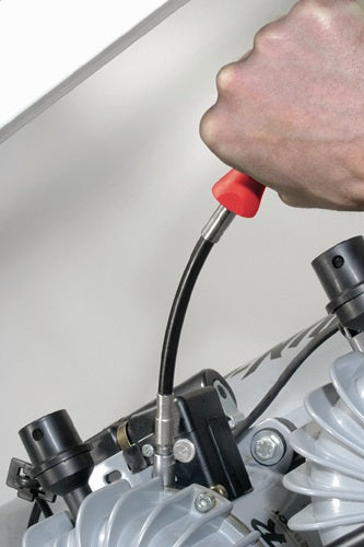 Sechskantsteckschlüssel 372 Schlüsselweiße 10 mm Schaftlänge 175 mm Mehrkomponentengriff WIHA – Ansicht 4