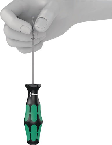 Schraubendrehersatz 367/6 TORX HF 6-teilig TORX® 2-Komponentengriff Rundklinge WERA – Ansicht 4