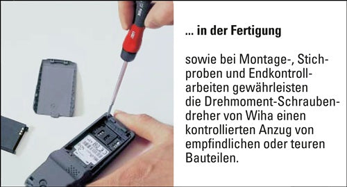 Drehmomentgriff 08 - 50 Nm automatauslösend einstellbar Grifflänge 138 mm WIHA – Ansicht 5