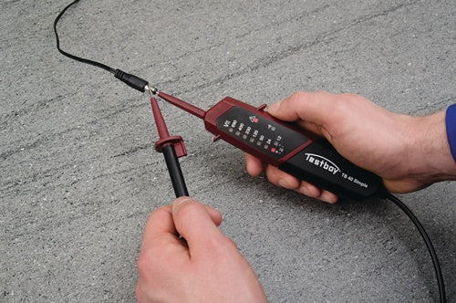 Spannungs-/Durchgangsprüfür 40 Simple 12-690 V AC/DC CAT IV 300 V / CAT III 600 V TESTBOY – Ansicht 3