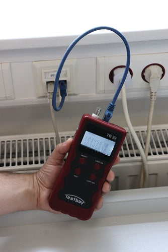 Netzwerkverdrahtungstester 29 Prüfung von Leitungen TESTBOY – Ansicht 3