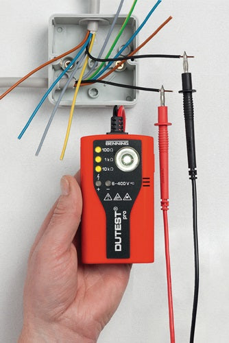 Durchgangs-/Leitungsprüfür DUTEST® pro 6-400 V AC/DC BENNING – Ansicht 4