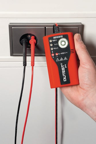 Durchgangs-/Leitungsprüfür DUTEST® pro 6-400 V AC/DC BENNING – Ansicht 3
