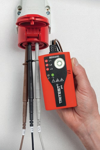 Drehfeldrichtungsanzeiger TRITEST® pro 400 - 500 V AC BENNING – Ansicht 4