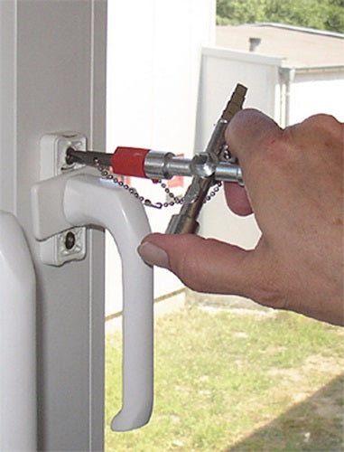 Schaltschrankschlüssel 820 M03 13 Funktionen mit Bitadapter SCHUEBO – Ansicht 3
